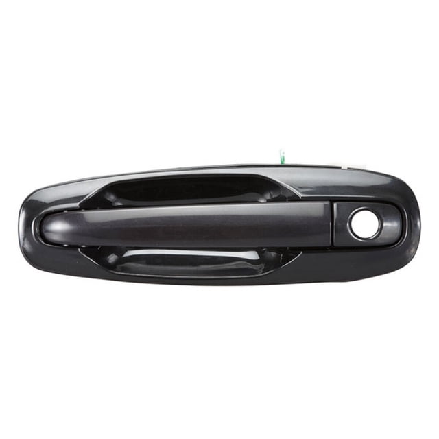Manija Puerta Exterior HUSHAN Optra 2006 A 2010 Izq Plástico Negro