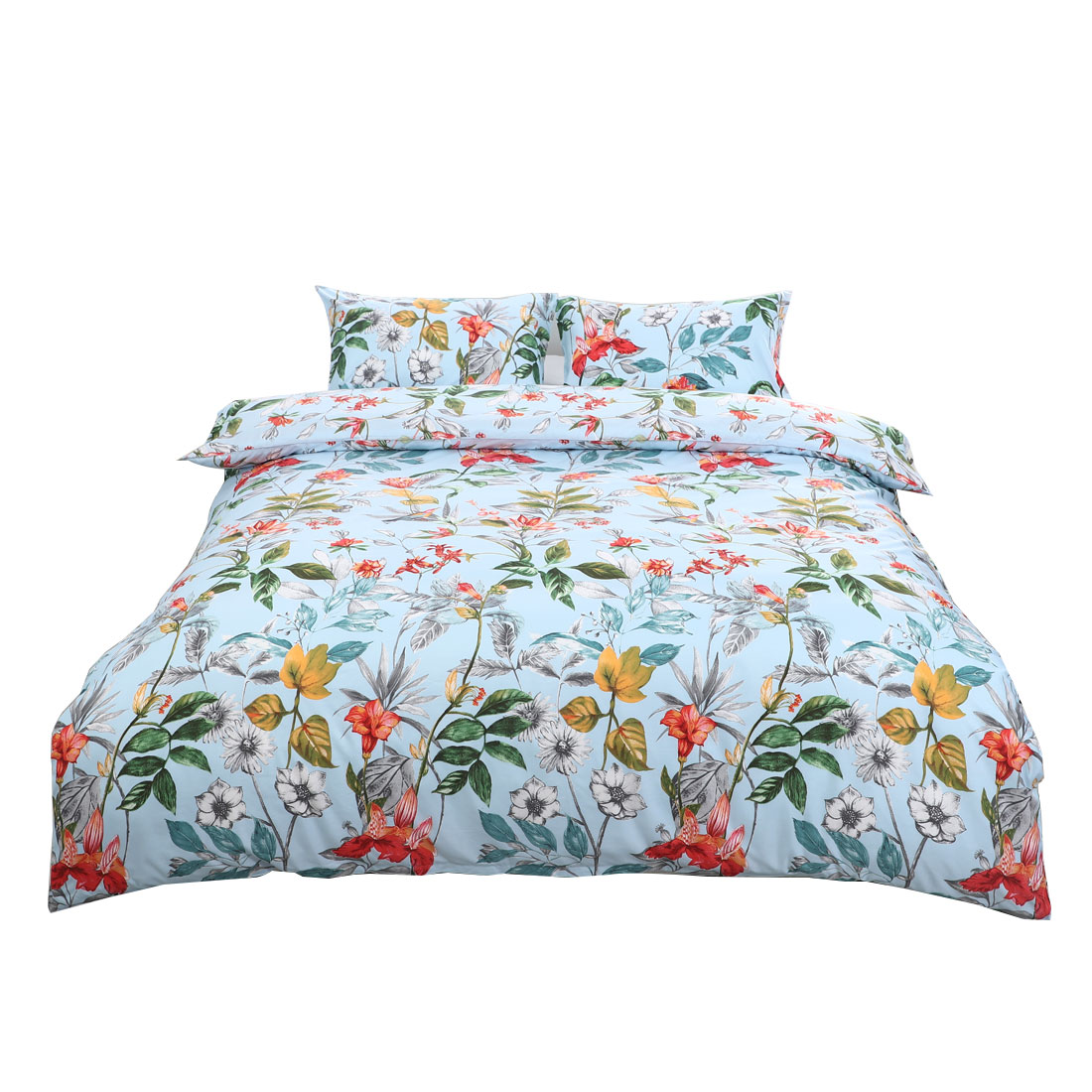 Floral Bedding Set Duvet Cover Set Comforter Cover Full Size
