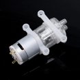 thumbnail image 4 of White Bomba de agua autocebante Dc12v Mini bomba de diafragma resistencia a altas temperaturas, 4 of 5