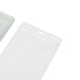 thumbnail image 5 of 10 Pcs Vertical Badge Holder Clear Plastic ID Card Name Tag Badge Holders, 5 of 6