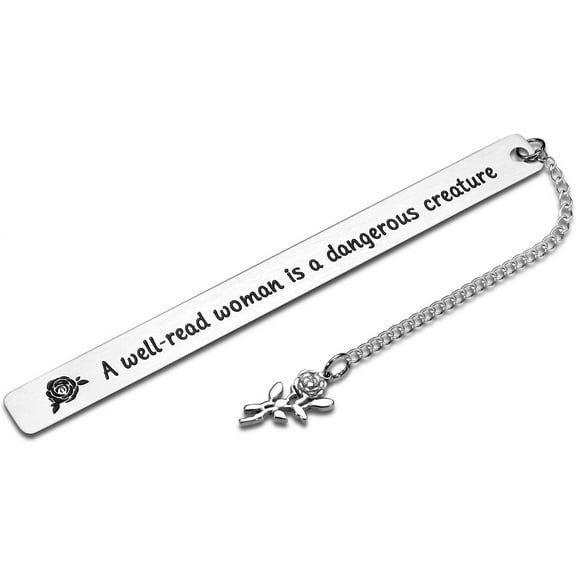 Book Lover Gift for Woman Christmas Gift Stocking Stuffers for Teen Girls Inspirational Bookmark Graduation Birthday Valentine Gifts for Female Friends Girls Bestie Daughter Mom Grandma Teacher