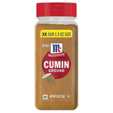 McCormick Kosher Ground Cumin, 4.5 oz Bottle
