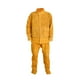 thumbnail image 1 of Chaqueta de soldadura de cuero , traje de pantalones, traje de soldador resistente al fuego, resistente al fuego XL, 1 of 8