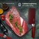 thumbnail image 5 of Juego De Cuchillos De Acero Inoxidable 8 Piezas Rojo, 5 of 6