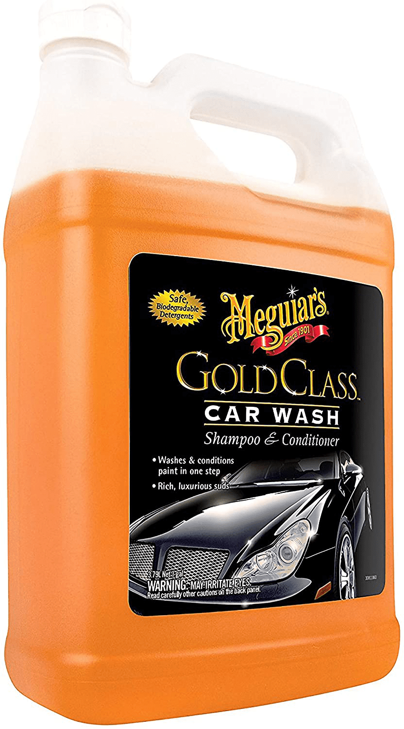 Meguiar's Gold Class Car Wash, Car Wash Foam for Car Cleaning – 64 Oz  Container