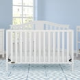 Graco Solano 4 in 1 Convertible Crib White