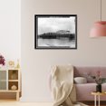 thumbnail image 3 of Historic Framed Print, J. H. Millhollin Memorial Bridge, Spanning Ocmulgee River at Blackshear Road, Jacksonville vicinity, Coffee County, GA - 6, 17-7/8" x 21-7/8", 3 of 9