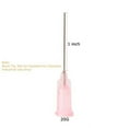 thumbnail image 3 of BSTEAN Industrial Unsterilized Blunt Tip Dispensing Needle with Luer Lock 20 Ga 1.0 Inch - 50 PCS, 3 of 3