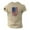Beige, variant on Charmgo Mens T-shirts Clearance, Summer Men's Casual US Flag Print Fitness 3D Printed Short Sleeve T Shirt Golf Shirts for Men, Polo Shirts for Men Green L