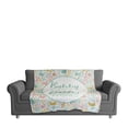 thumbnail image 2 of Creative Products Bunny Kisses and Easter Wishes 50x60 Coral Fleece Blanket, 2 of 3