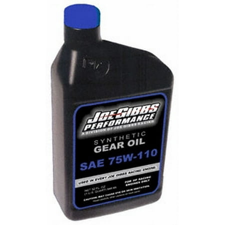 Driven Racing Oil/ Joe Gibbs 00630 Gear Oil Single; 1 Quart Jug; 75W ...
