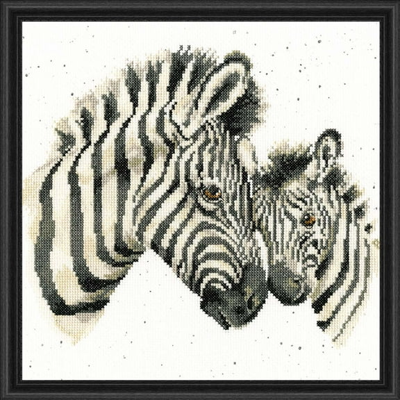 Bothy Threads Racing Stripes Counted Cross-Stitch Kit