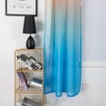 thumbnail image 6 of Gradient Color Tulle Door Window Curtain Drape Panel Sheer Scarf Valances 1PC Curtain For Windows, 6 of 8