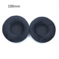 thumbnail image 6 of CANKER 1Pair Velvet Universal Headphone Cushions Ear Pads Cushion 70mm 90mm 60mm-110mm For All Earphone Headphones, 6 of 16