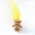 thumbnail image 4 of Pieces 7 Colors Lucky Troll Doll Mini Decoration Figurine, 4 of 6