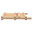 thumbnail image 2 of Helens Asian Kitchen Bamboo Foldable Compact Dish Drying Rack, 20.5-Inches x 13-Inches, 2 of 3