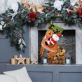 thumbnail image 1 of Home Organization Christmas Stocking Big Xmas Stockings Decoration Santa Snowman Reindeer Stocking Christmas Decorations And Party Accessory, 1 of 8