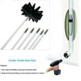 thumbnail image 1 of Nylon Chimney Brush and Rods Kit Electrical Rotary Drill Drive Sweeping Cleaning Tool with Long Flexible Rods 12FT, 1 of 7