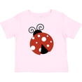 thumbnail image 3 of Inktastic Ladybug, Cute Ladybug, Red Ladybug, Ladybird Girls Baby T-Shirt, 3 of 5