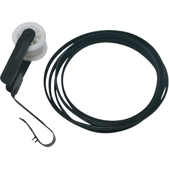 Dryer Repair Kit Drum Rollers Belt Idler Pulley Replacement for 341241 691366