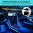 thumbnail image 4 of SNGMN Customizable LED Car Lights, USB Powered Neon Strip, Easy Install Flexible Ambient Lighting, 4 of 6