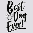 thumbnail image 2 of Men's Mickey & Friends Best Day Ever Graphic T-Shirt, 2 of 4