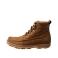 thumbnail image 3 of TWISTED X Men's 6" Driving Moc Hiker, Color: Distressed Saddle, Size: 11.5, Width: W (MXC0011-W-11.5), 3 of 6