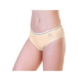 thumbnail image 4 of Angelina Women's Cotton Bikini Panties with Rhinestone Detail (6-Pack), 4 of 6