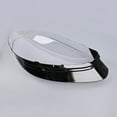 thumbnail image 3 of 2x LH+RH Headlamp Headlight Lens Clear Cover For 2015 2016 2017 Porsche Cayenne, 3 of 8