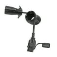 thumbnail image 2 of Conector adaptador de remolque de 7 vías de hoja plana a 4 vías a prueba de polvo para automóviles, camiones, vehículos recreativos, 2 of 14
