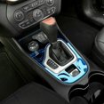 thumbnail image 4 of Molde de cubierta del panel de cambios de la consola central del interior del automóvil para 2014-2018, 4 of 5