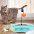 thumbnail image 3 of Cat Crazy Ball Disk,Funny Pet Cat Scratch Cat Amusement Plate Pet Turntable Toy Innovative Solution, 3 of 10