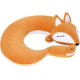 thumbnail image 2 of Child Travel Pillows Cute Cartoon Animal Fox Pillow U Shape Ergonomic Adult U-pillow for,Orange, 2 of 5