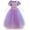Purple, variant on IBTOM CASTLE Girls Princess Dress Fancy Dress up Halloween Christmas Cosplay Long Maxi Puffy Dresses Carnival Birthday Party Evening Floor Length Prom Ball Gown