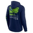 thumbnail image 3 of Men's Fanatics Navy Minnesota Timberwolves Game Time Crossover Pullover Hoodie, 3 of 3