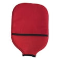 thumbnail image 2 of funtasica Neoprene Cover Protect Your Paddle Zipper Closure Pouch Pickleball Head Cover Racket Protector for Practice Red, 2 of 8