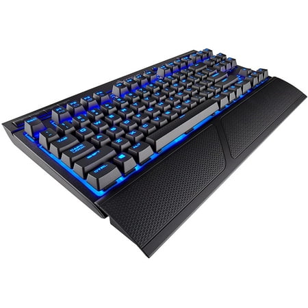 Corsair K63 Wireless Mechanical Gaming Keyboard, backlit Blue LED, Cherry MX Red - Quiet & Linear (Refurbished)