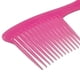 thumbnail image 2 of Peine Dientes Anchos Grandes para Desenredar La Herramienta Cepillo para Reducir La Pérdida (rosa), 2 of 8