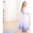 thumbnail image 4 of Disfraz de princesa Tivti para Halloween, carnaval, para niña de 4 a 5 años, 4 of 6