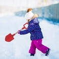 thumbnail image 5 of Plastic Shovel with Square Handle for Gardening and Beach Activities Lightweight Design Durable Construction for Outdoor Use, 5 of 6