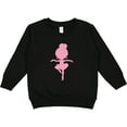thumbnail image 2 of Inktastic Dancing Ballerina Toddler Sweatshirt, 2 of 4