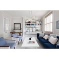 thumbnail image 3 of Monroe Integrated LED light Chrome Chandelier Clear Royal Cut Crystal, 3 of 9