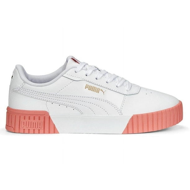 Puma carina sneaker gold hot sale