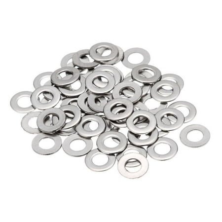 

Stainless Steel Flat Washers Metal Flat Washer Assortment Set For car and boat Repair Tools 8 Sizes to Choose - M6