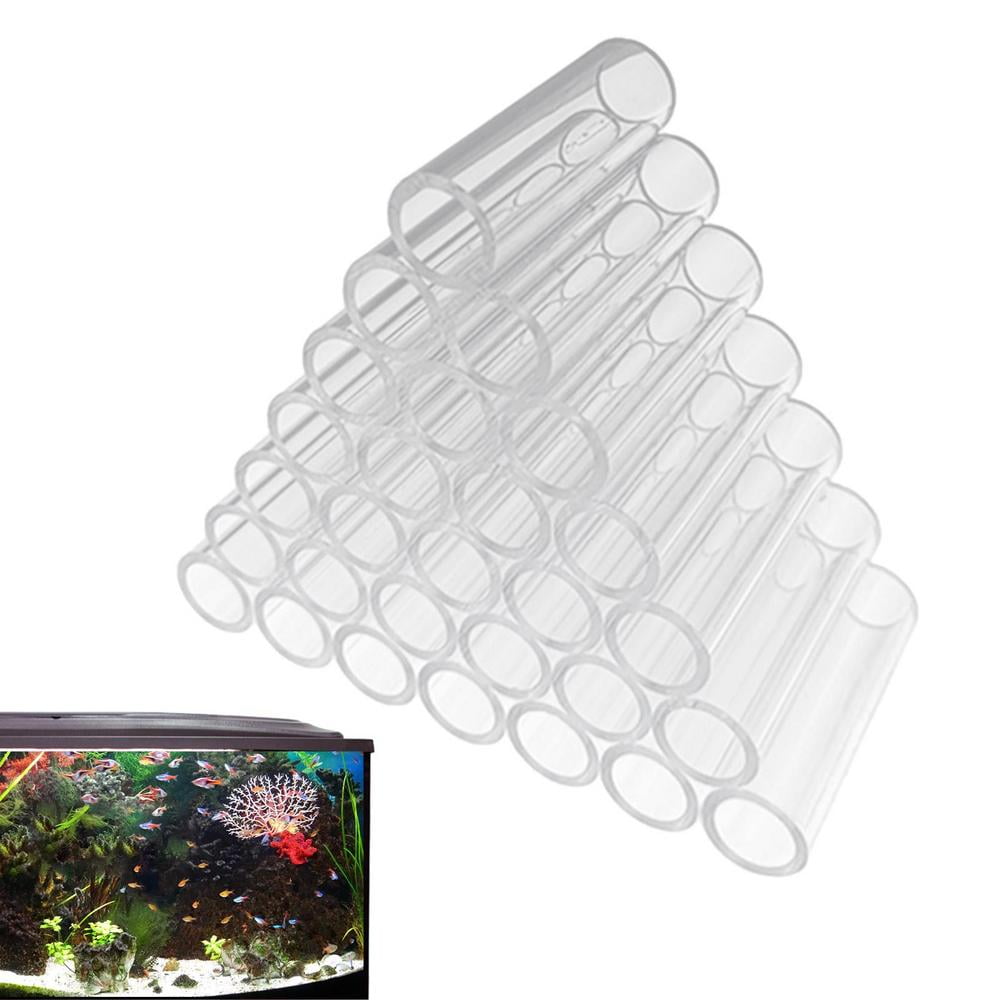 Tohuu Fish Breeding Tube Aquarium Acrylic Shelter for Small Shrimp