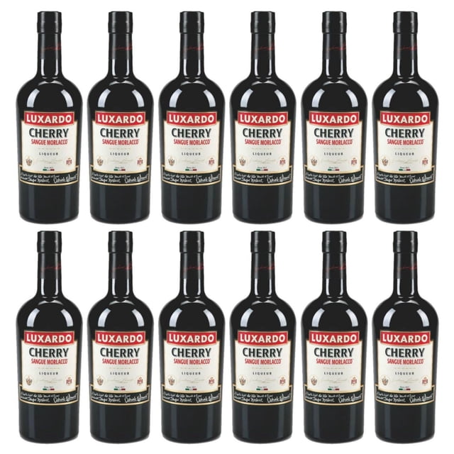 Pack de 12 Licor Luxardo Sangue Morlacco Cerezas 700 ml