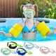 thumbnail image 1 of Gafas de Natación para Niños | Protección Ocular con Montura Grande | Protección Nasal | Equipo de Natación Infantil | Edades 4-16 | Máscara de Buceo para Natación, Esnórquel y Apnea, 1 of 2