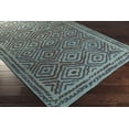 thumbnail image 2 of Mark&Day Wool Rugs, 8x11 Ashville Global Teal Area Rug, Blue Grey Carpet for Living Room, Bedroom or Kitchen (8' x 11'), 2 of 2