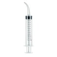 thumbnail image 1 of Minnieouse Paquete de 10 jeringas de plástico Set Jeringa de material premium de punta recta de 12 ml Fácil de usar Erevención efectiva para Salud, 1 of 6