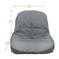 thumbnail image 6 of Durable 600D Oxford Tractor Seat Cover for John Deere & Husqvarna, Slip-Resistant & Comfortable, 6 of 7
